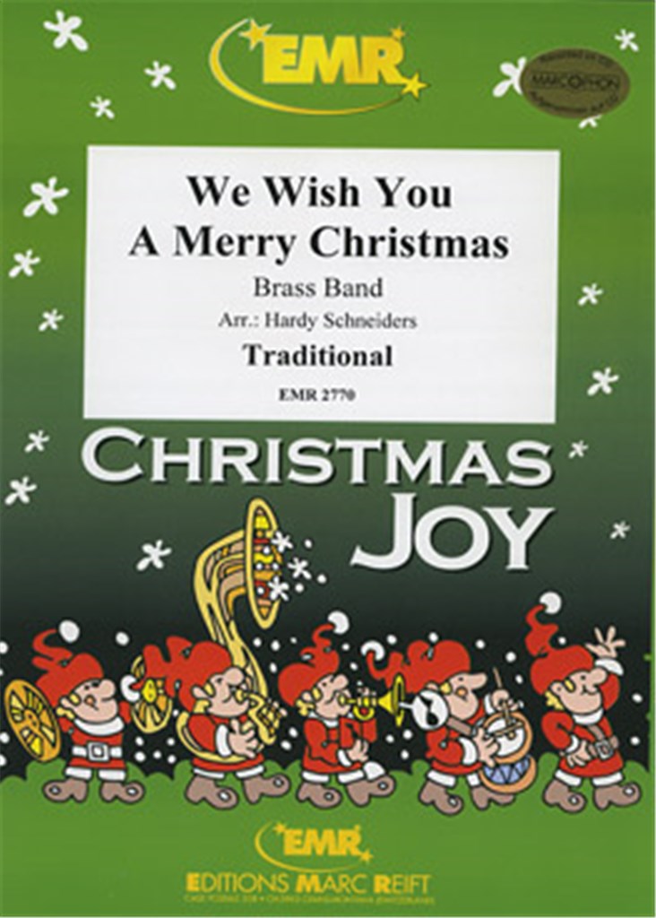 We Wish You A Merry Christmas